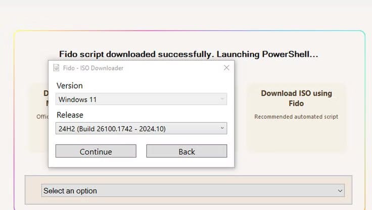 windows11-iso طريقة تشغيل Windows 11 على جهاز قديم غير مدعوم بسهولة