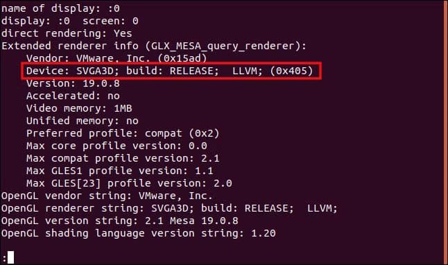12-5 طرق معرفة نوع وحدة معالجة الرسومات المثبتة على نظام Linux بسهولة
