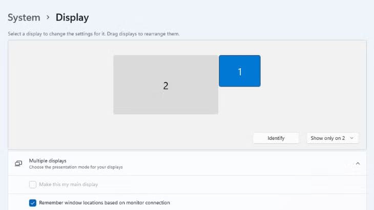 2-3 لماذا لا يتعرف Windows على الشاشة الثانية وكيف يمكن إصلاح ذلك