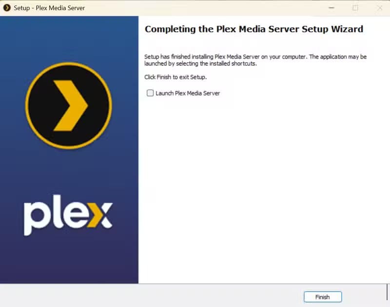 2025-09-24-11_16_17-setup-plex-media-server حول جهازك بنظام Windows 11 إلى مركز بث متكامل باستخدام Plex