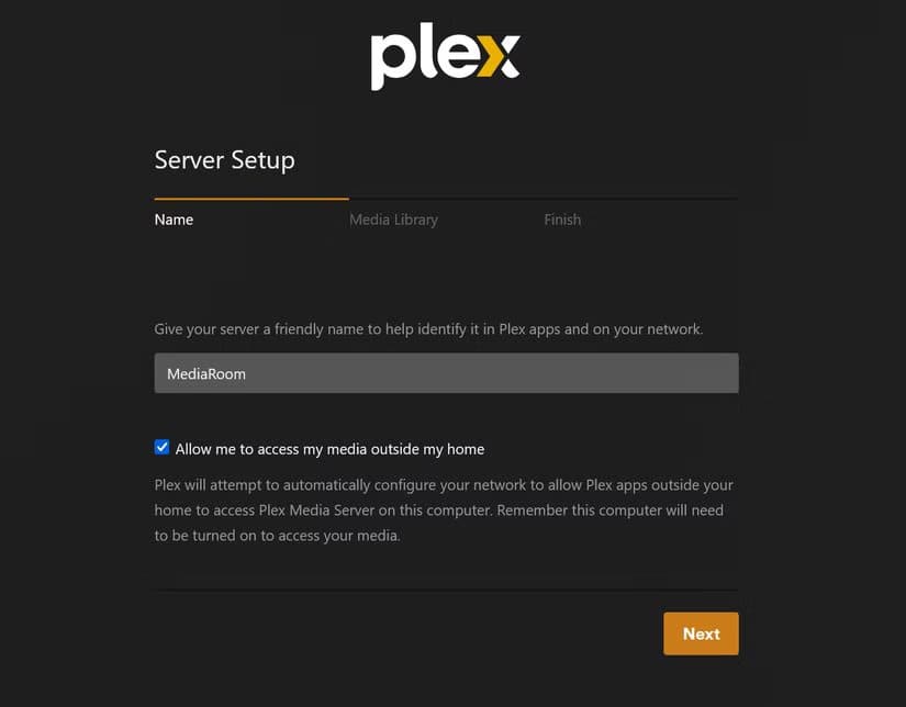 2025-09-24-11_44_02-plex-mozilla-firefox حول جهازك بنظام Windows 11 إلى مركز بث متكامل باستخدام Plex