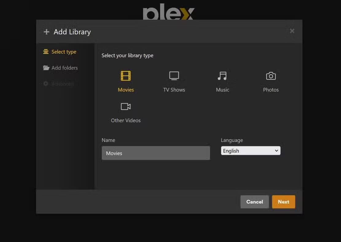 2025-09-24-11_45_49-plex-mozilla-firefox حول جهازك بنظام Windows 11 إلى مركز بث متكامل باستخدام Plex