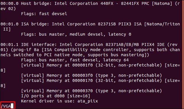 3-5 طرق معرفة نوع وحدة معالجة الرسومات المثبتة على نظام Linux بسهولة
