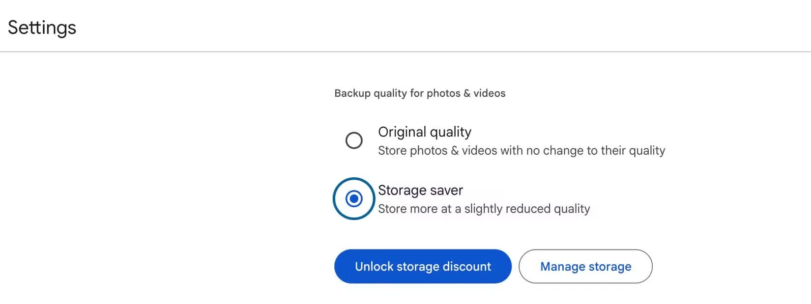 3-changing-the-backup-quality-settings-in-google-photos طرق ذكية لتفريغ مساحة في Google Drive دون حذف ملفات مهمة