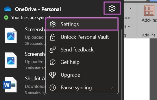 Free-Up-Space-with-OneDrive-On-Demand-4 كيفية استعادة مساحة التخزين بسهولة باستخدام ميزة OneDrive عند الطلب