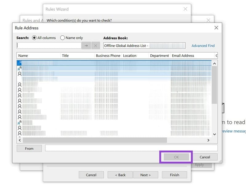 How-to-Automatically-Move-Emails-to-a-Folder-in-Outlook-9 طريقة تنظيم رسائل Outlook تلقائيًا داخل المجلدات بخطوات سهلة