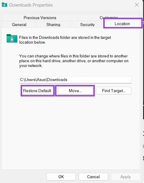 How-to-Change-the-Default-Drive-in-Windows-11-5 تغيير موقع الحفظ الافتراضي في Windows 11 خطوة بخطوة