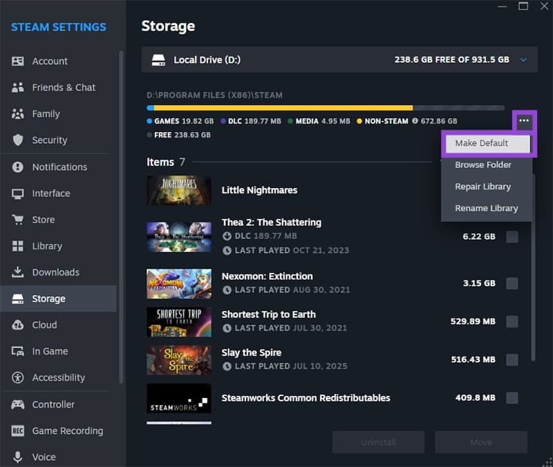 How-to-Change-the-Default-Drive-in-Windows-11-7 تغيير موقع الحفظ الافتراضي في Windows 11 خطوة بخطوة