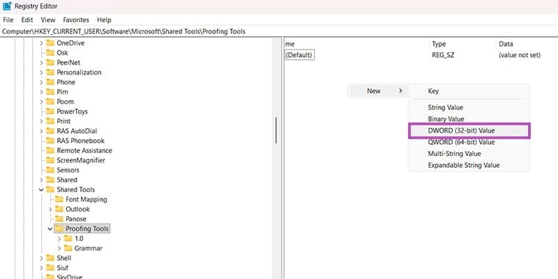 How-to-Change-the-Underline-Color-for-Word-Spellcheck-2 تخصيص لون التسطير في التدقيق الإملائي داخل Microsoft Word