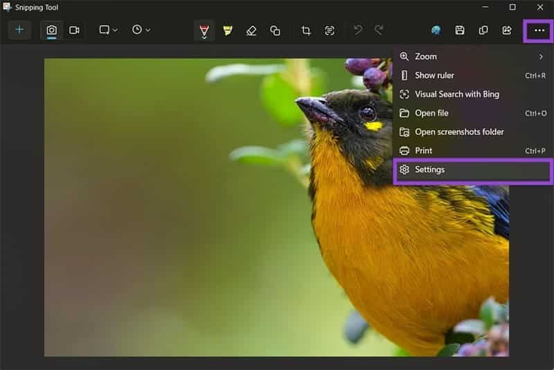 How-to-Disable-Snipping-Tool-Auto-Saving-Screenshots-1 إيقاف الحفظ التلقائي للقطات الشاشة في أداة القصاصة على Windows