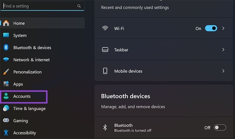 How-to-Find-Username-or-Password-for-Windows-11-3 طريقة سهلة لمعرفة اسم المستخدم أو استعادة كلمة مرور Windows 11 بدون برامج