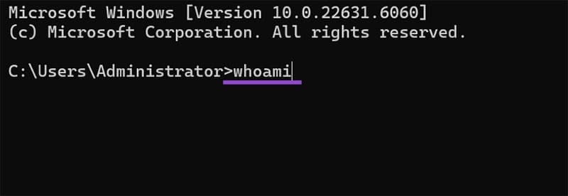 How-to-Find-Username-or-Password-for-Windows-11-9 طريقة سهلة لمعرفة اسم المستخدم أو استعادة كلمة مرور Windows 11 بدون برامج