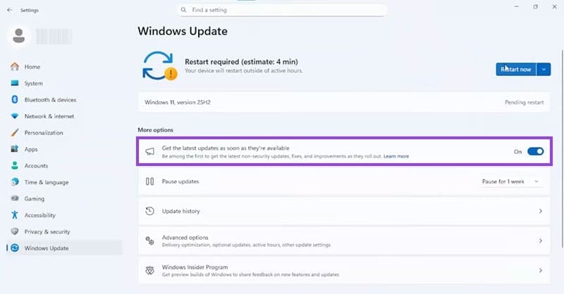 How-to-Get-Windows-11-25H2-if-It-Doesnt-Show-in-Windows-Update-1 طريقة مضمونة للحصول على تحديث Windows 11 25H2 حتى لو لم يظهر تلقائيًا
