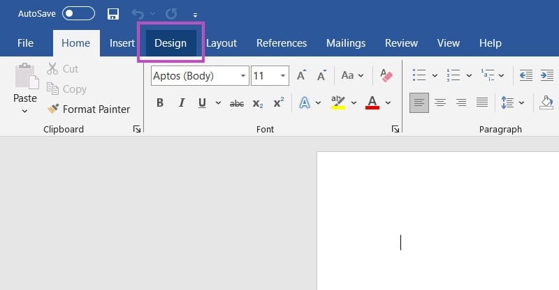 How-to-Insert-a-Watermark-in-Word-1 طريقة سهلة لإضافة علامة مائية إلى مستند Word دون التأثير على تنسيقه