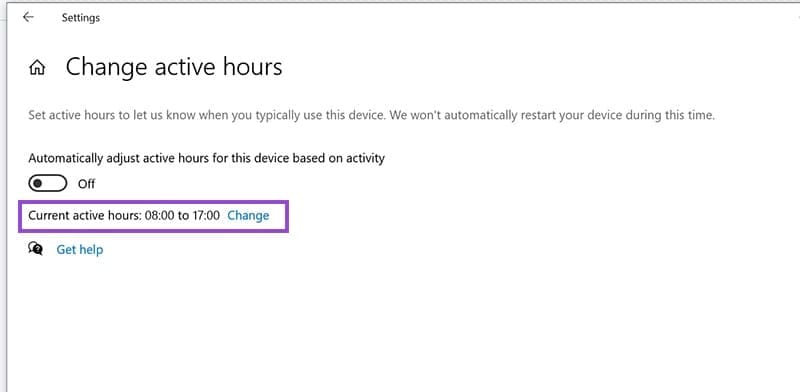 How-to-Prevent-Windows-From-Restarting-After-an-Update-3 إيقاف إعادة تشغيل Windows التلقائية بعد التحديثات بسهولة
