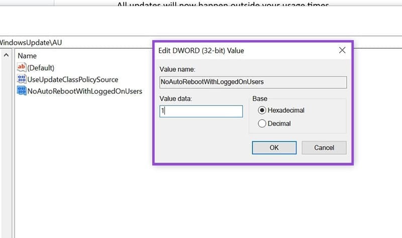 How-to-Prevent-Windows-From-Restarting-After-an-Update-8 إيقاف إعادة تشغيل Windows التلقائية بعد التحديثات بسهولة