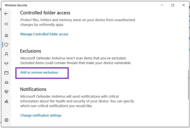 How-to-Restore-Files-Removed-by-Windows-Defender-7 طريقة استرجاع ملفاتك التي أزالها Windows Defender بسرعة وأمان