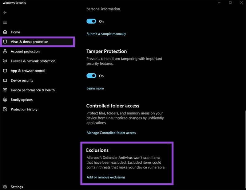 How-to-Restore-Quarantined-Items-From-Windows-Defender-3 استعادة الملفات المحذوفة من Windows Defender بسهولة