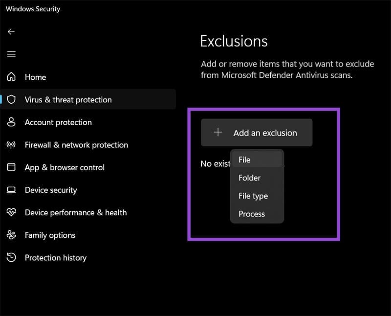 How-to-Restore-Quarantined-Items-From-Windows-Defender-4 استعادة الملفات المحذوفة من Windows Defender بسهولة