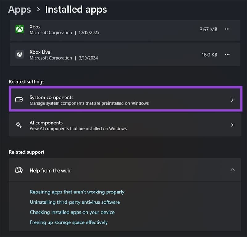 How-to-Uninstall-Xbox-Game-Bar-Windows-11-2 احذف Xbox Game Bar من Windows 11 لتسريع جهازك بسهولة