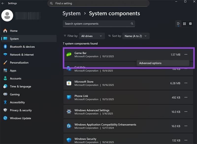 How-to-Uninstall-Xbox-Game-Bar-Windows-11-3 احذف Xbox Game Bar من Windows 11 لتسريع جهازك بسهولة
