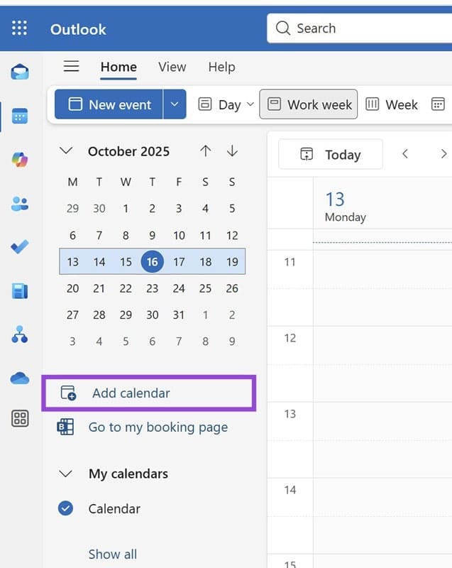 What-to-Do-if-You-Cant-Add-a-Calendar-to-Outlook-5 حل مشكلة عدم إمكانية إضافة التقويم إلى Outlook بخطوات بسيطة
