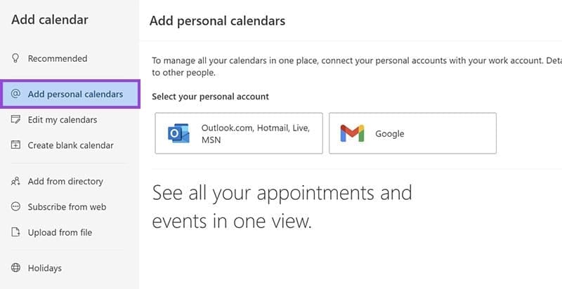 What-to-Do-if-You-Cant-Add-a-Calendar-to-Outlook-6 حل مشكلة عدم إمكانية إضافة التقويم إلى Outlook بخطوات بسيطة