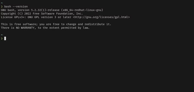 a-terminal-window-displays-bash-version-information الفرق الحقيقي بين Terminal وCommand Line وShell وConsole ولماذا يختلط الأمر على الجميع