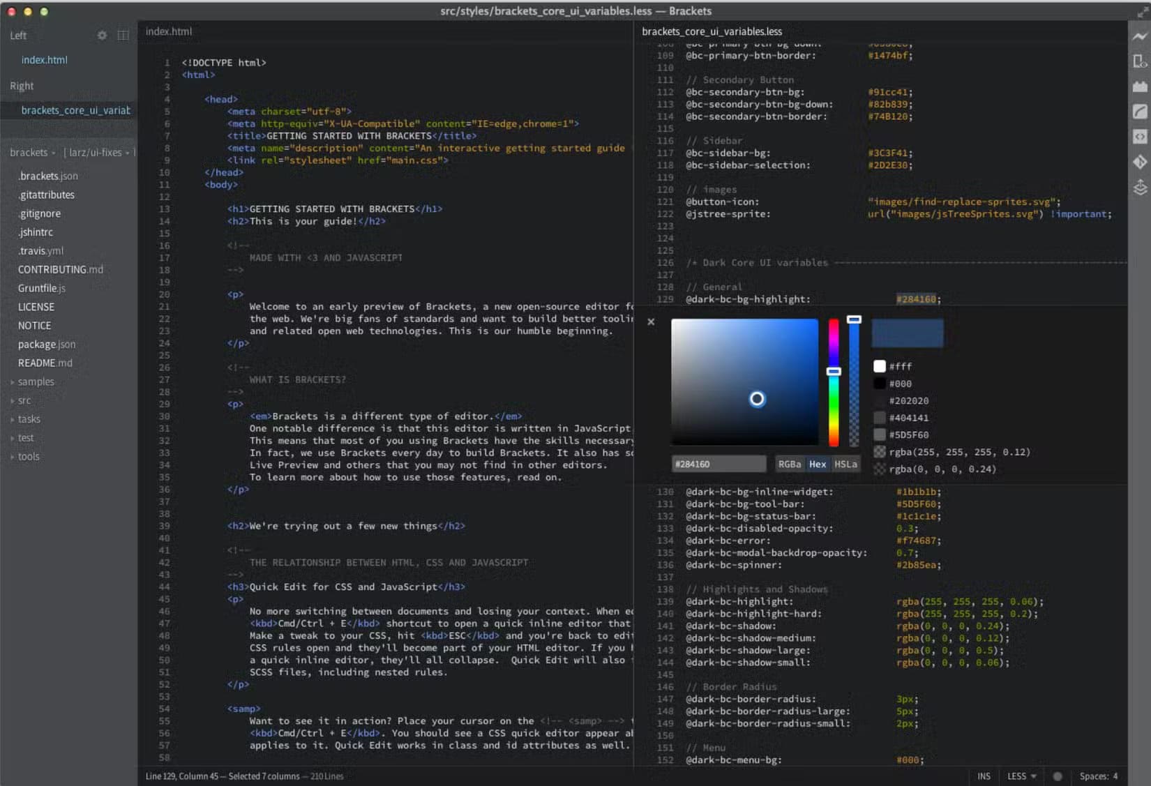 adobe-brackets قصص تطبيقات مفتوحة المصدر أحبها المستخدمون ثم اختفت بلا أثر