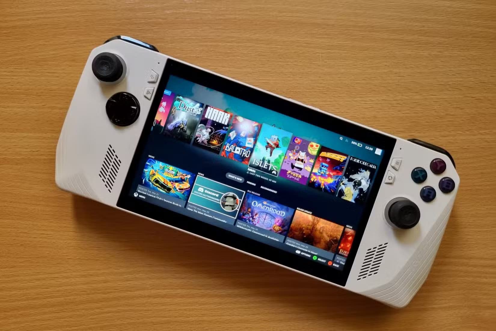 an-asus-rog-ally-running-steam-in-big-picture-mode جهازك لا يدخل في وضع السكون؟ إليك الطريقة التي نجحت معي