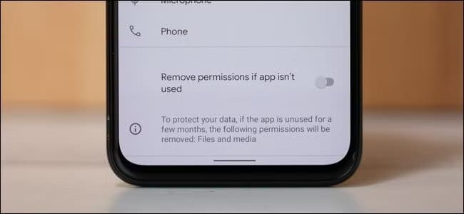 android-11-remove-permissions-if-app-isnt-used ما الذي يجمعه Google فعليًا من هاتفك Android وكيف يحدث ذلك