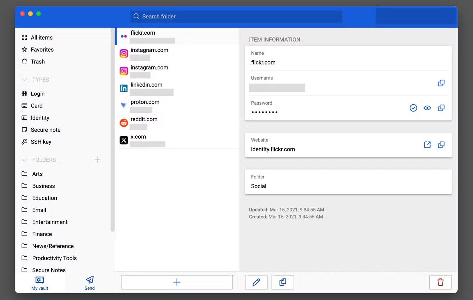 bitwarden-1 خمسة تطبيقات مفتوحة المصدر لا غنى عنها لمستخدمي Windows 11