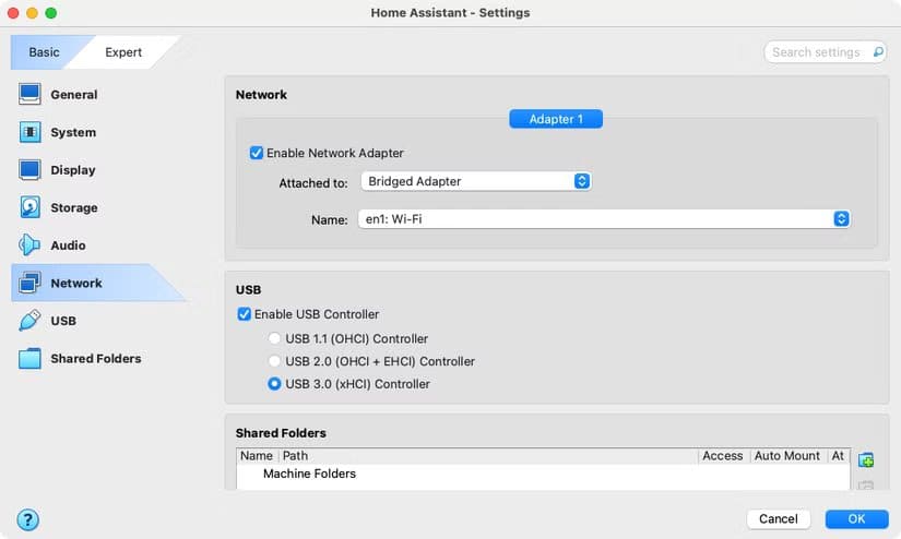 changing-the-network-settings-in-virtualbox اثنتا عشرة أداة مفتوحة المصدر جعلت استخدامي لجهاز Mac أسرع وأكثر إنتاجية