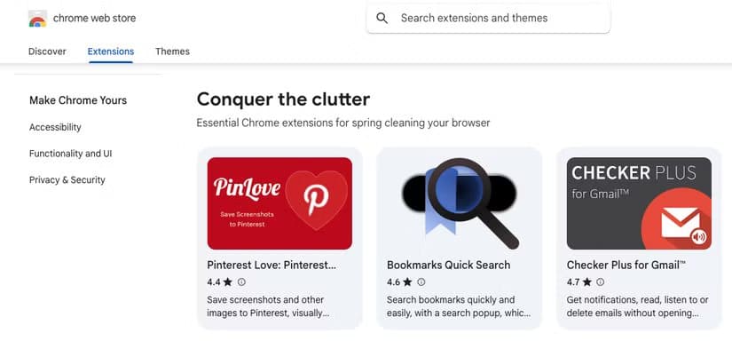chrome-extensions تجربتي مع Safari على Mac ولماذا قررت التوقف عن استخدامه