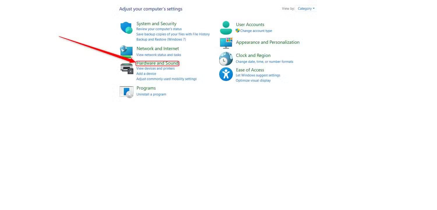 control-panel أسباب تجعلك تفكر في تعطيل بدء التشغيل السريع في ويندوز