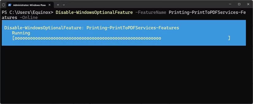 disabling-an-optional-feature-in-windows-11 طريقة إدارة الميزات الاختيارية في Windows 11 خطوة بخطوة