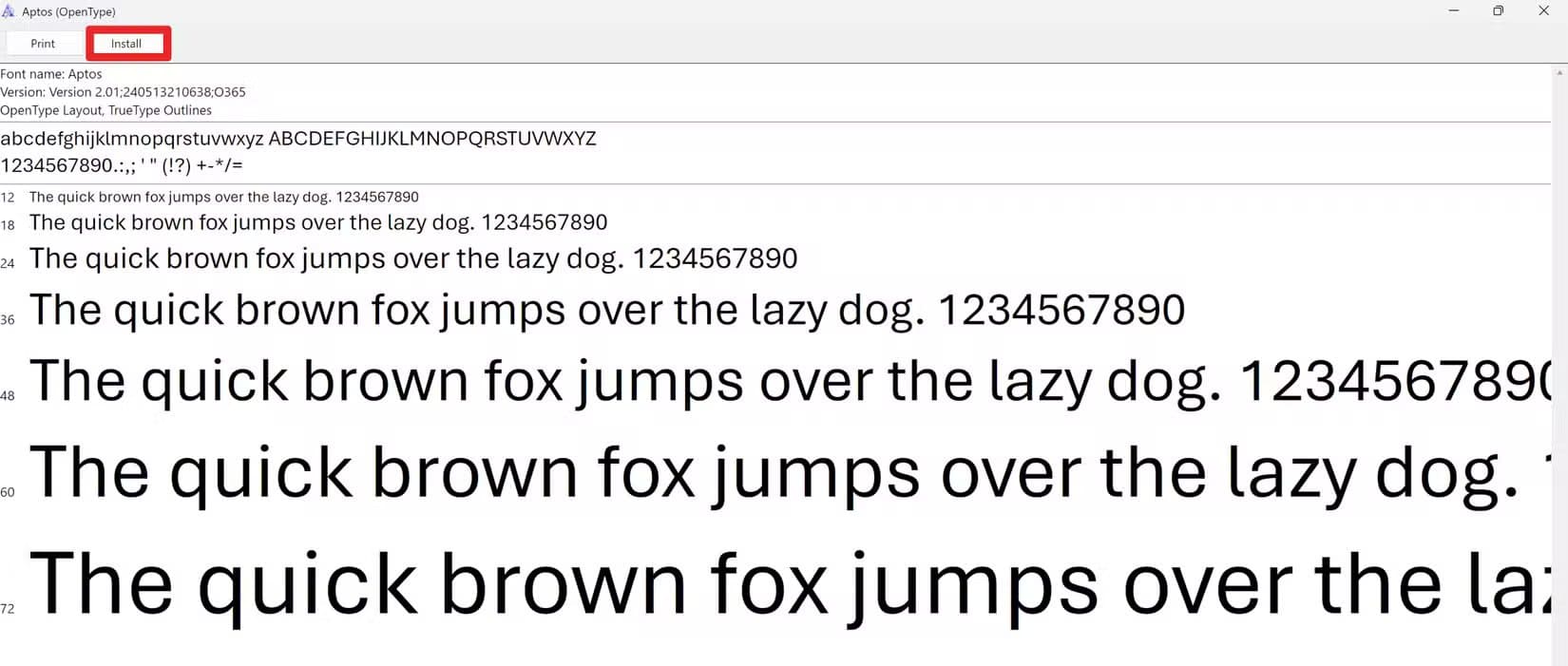 font-install طرق فعالة لإصلاح أخطاء مستند Word واستعادة النص المفقود