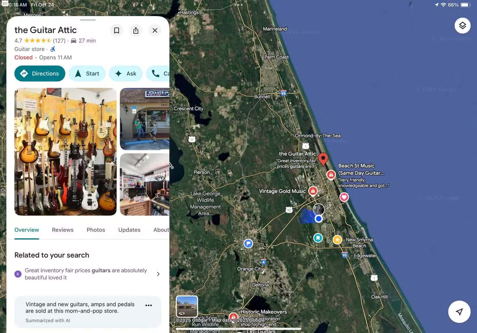 google-maps-business-information Waze يتفوّق على Google Maps بميزة تغيّر تجربة القيادة بالكامل