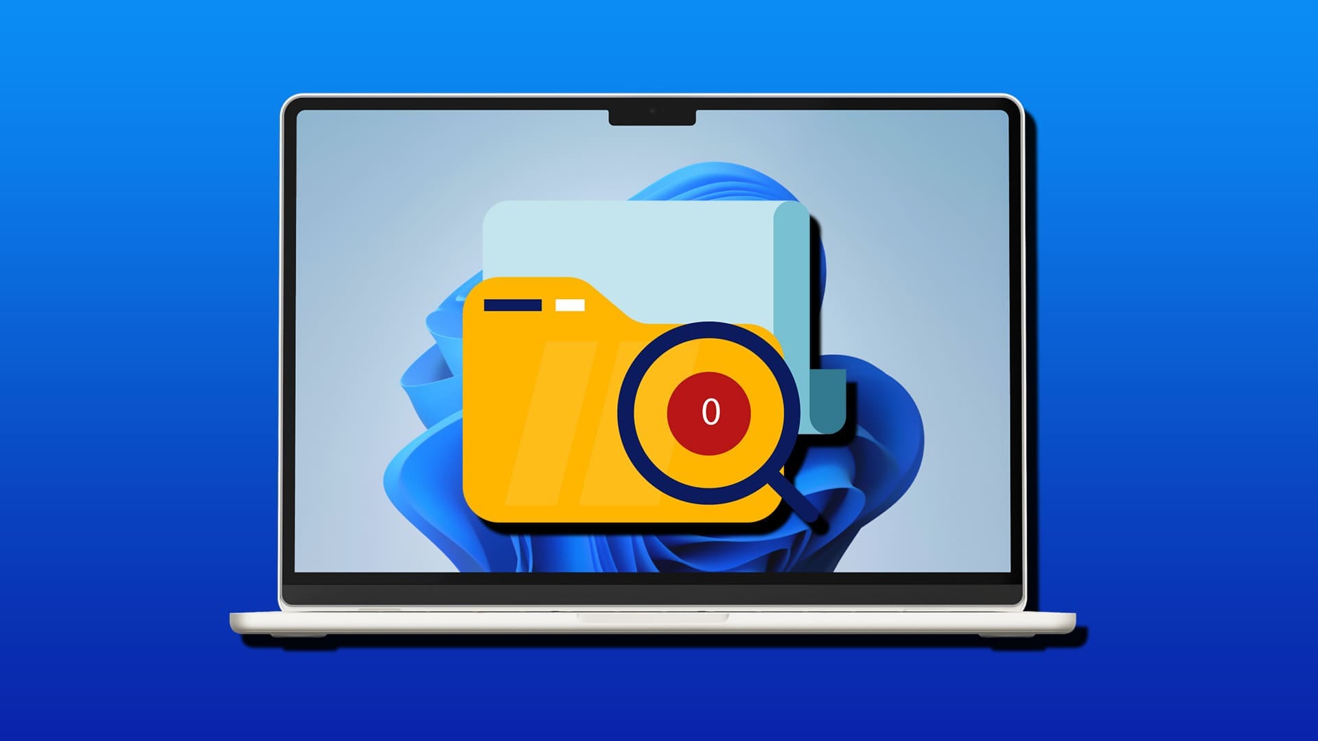 how-to-search-for-empty-folders-in-windows-11 طريقة سريعة لاكتشاف المجلدات الفارغة وحذفها تلقائيًا في Windows 11