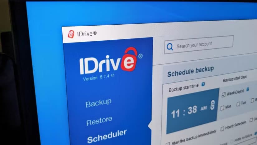 idrive-on-computer طرق فعالة لعمل نسخة احتياطية في Windows تحمي ملفاتك من الفقدان