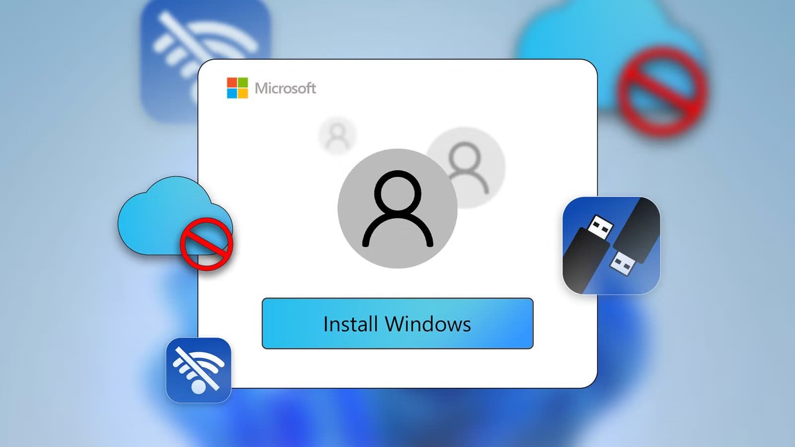illustration-of-a-windows-installation-screen-with-the-install-windows-button-surrounded-by-icons-of-a-crossed-out-cloud-a-wi-fi-symbol-and-usb-drive حيلة بسيطة لتثبيت Windows 11 دون الحاجة إلى حساب Microsoft