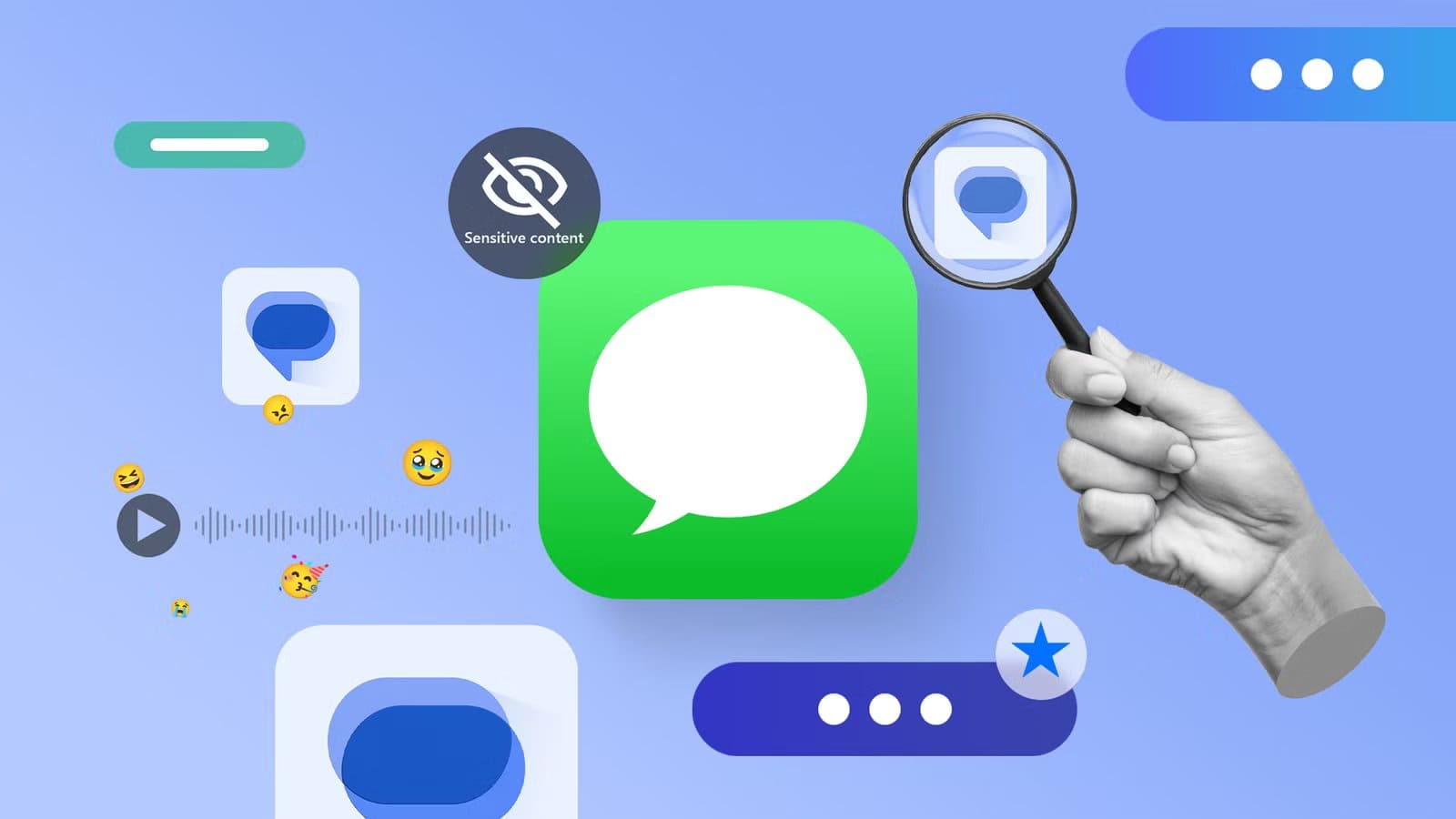 imessage ميزات في Google Messages تجعل مستخدمي iPhone يتمنون وجودها
