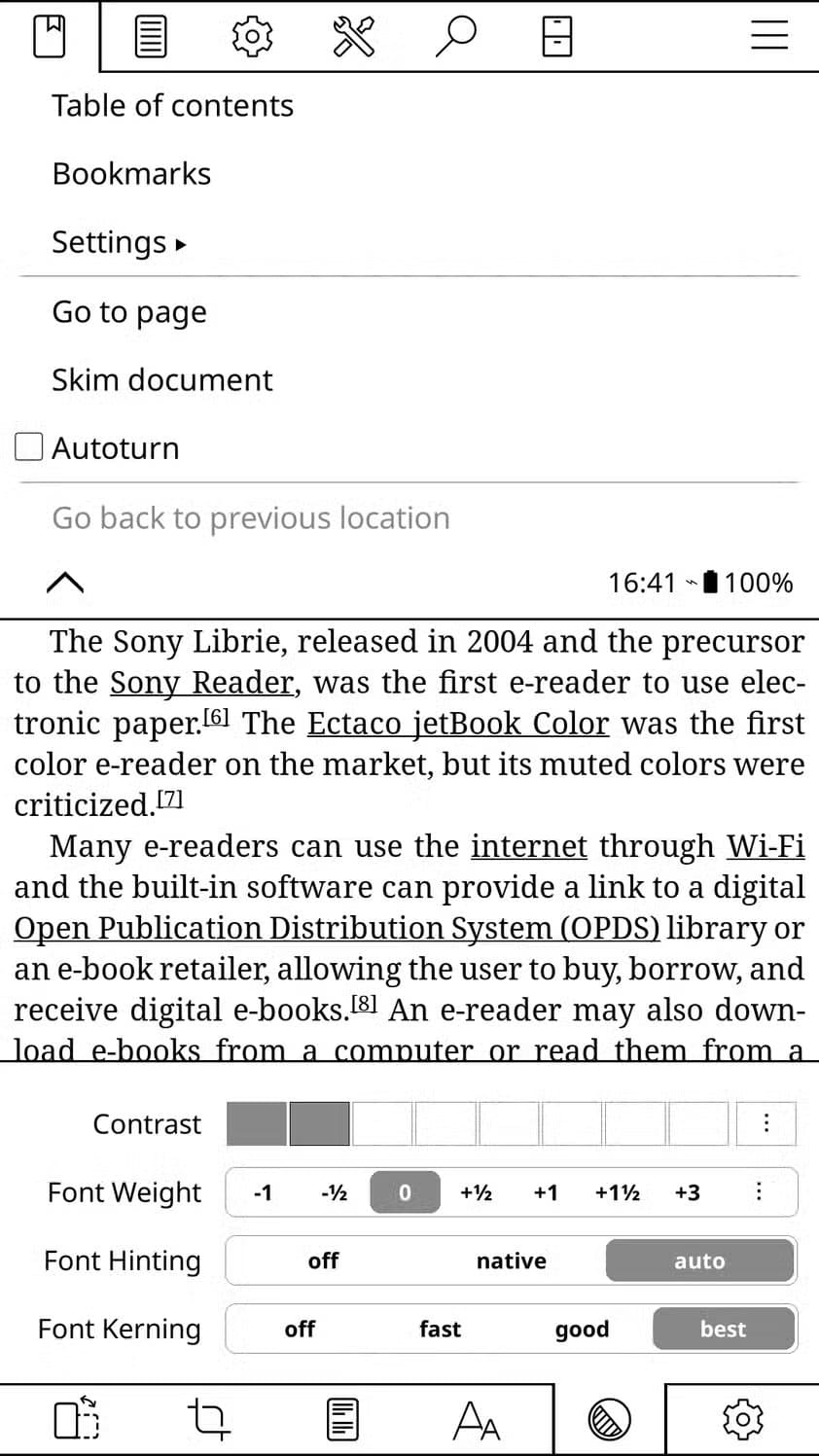 koreader-1 أفضل الاستخدامات الخفية لجهاز Kindle ستغير تجربتك بالكامل