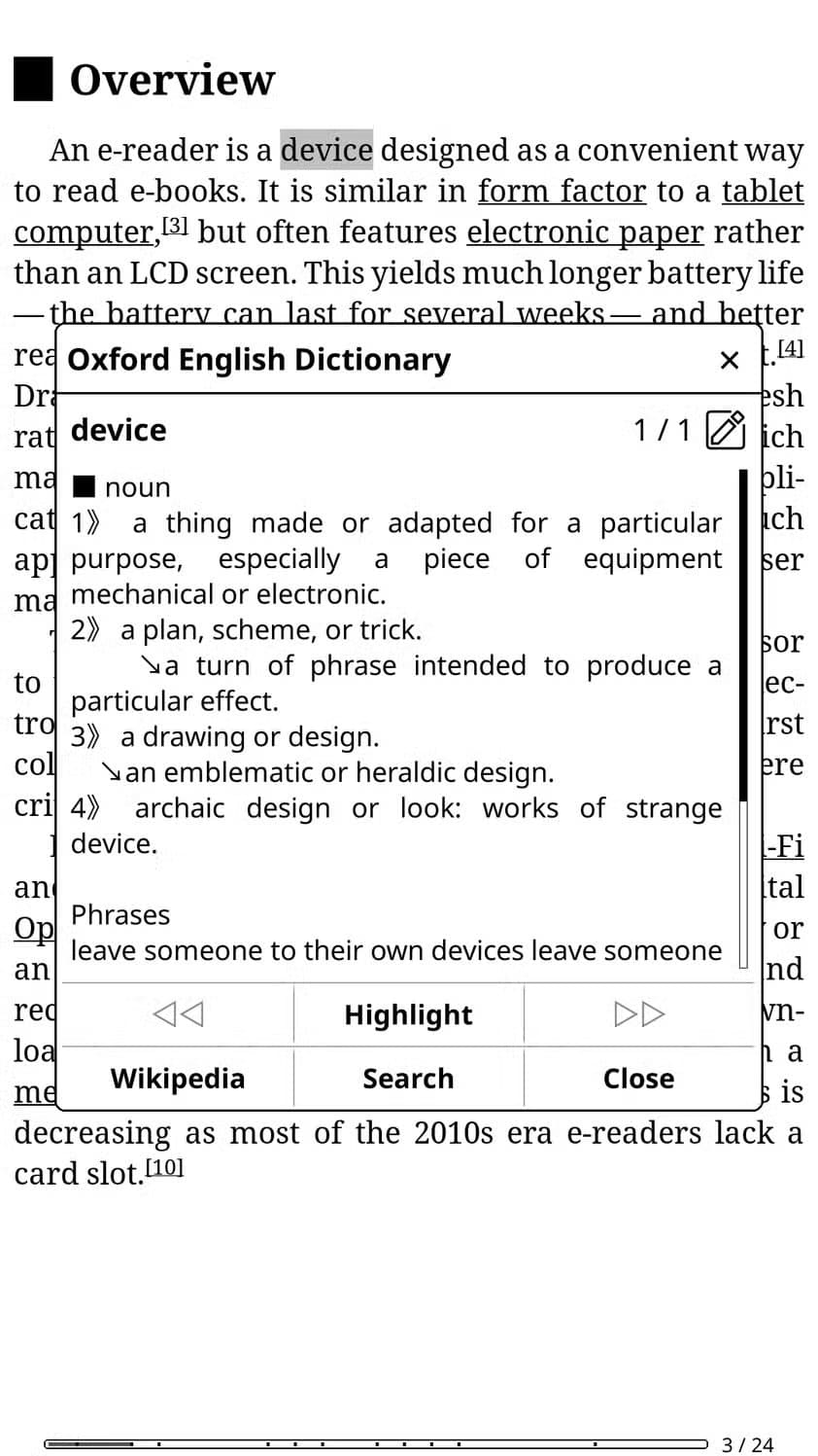 koreader-2 أفضل الاستخدامات الخفية لجهاز Kindle ستغير تجربتك بالكامل