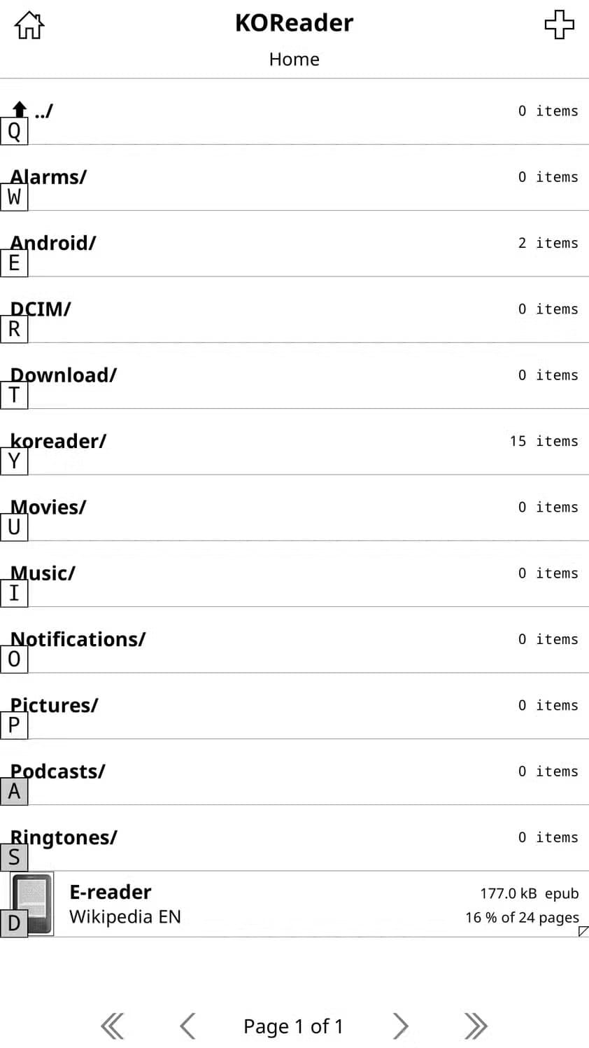 koreader-4 أفضل الاستخدامات الخفية لجهاز Kindle ستغير تجربتك بالكامل