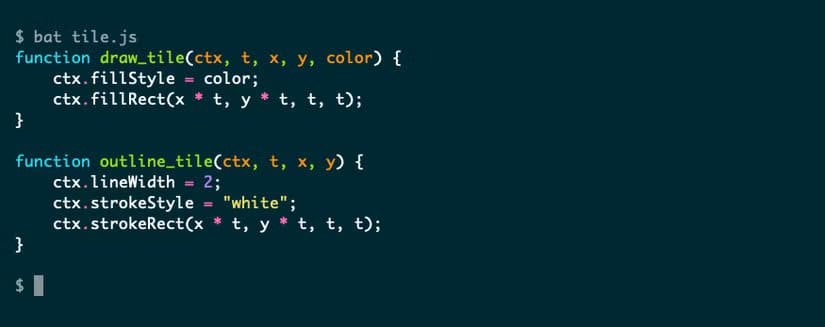 linux-bat-plain لماذا يفضل مستخدمو لينكس أمر bat على cat بعد تجربته