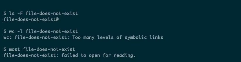 linux-broken-link-errors طريقة فعّالة لاكتشاف الروابط الرمزية التالفة وحذفها بسهولة