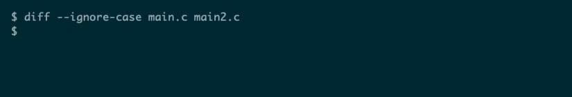 linux-diff-nocase أوامر لينكس التي تحولك من مستخدم عادي إلى محترف