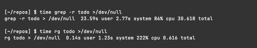 linux-grep-versus-ripgrep الفرق الحقيقي بين grep وripgrep وأيهما الأفضل للبحث في الملفات