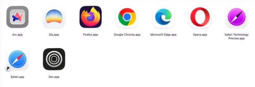 mac-browsers تجربتي مع Safari على Mac ولماذا قررت التوقف عن استخدامه